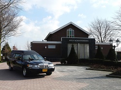 Aula schoonenburg en lijkwagen